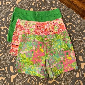 Lilly Pulitzer Callahan Shorts Size 4
